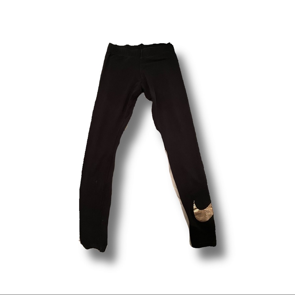 NIKE SPORTSWEAR METALLIC LEGGINGS